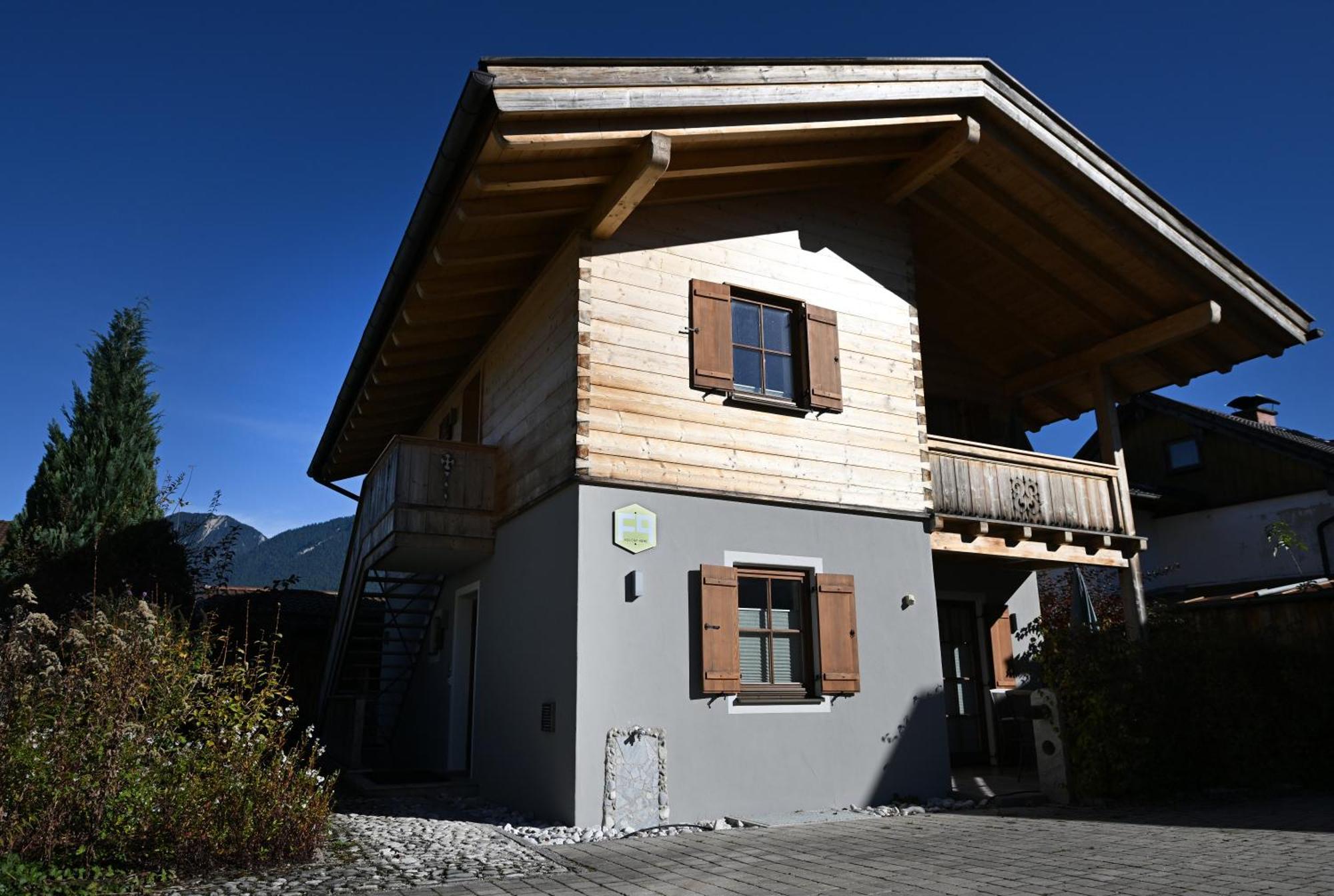 Ferienwohnung F9 Garmisch-Partenkirchen Eksteriør bilde
