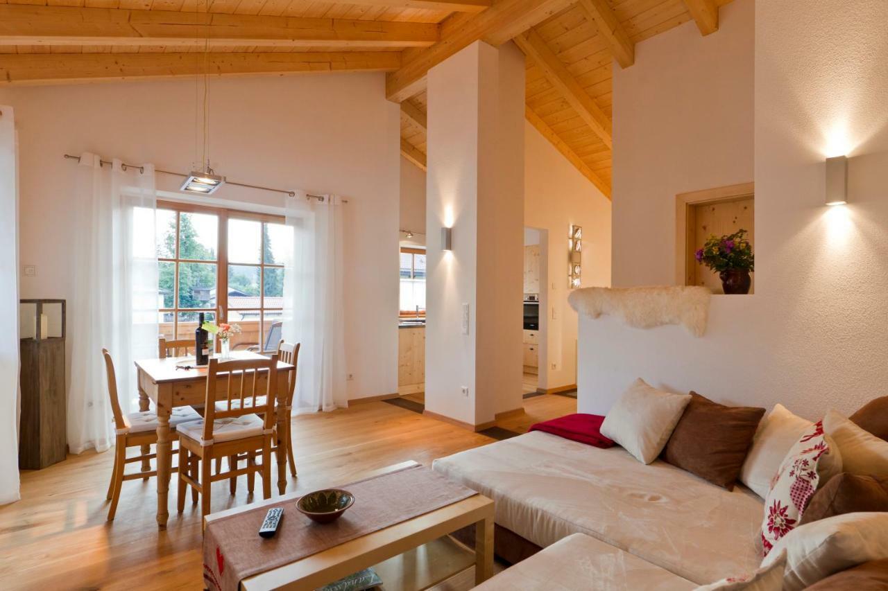Ferienwohnung F9 Garmisch-Partenkirchen Eksteriør bilde